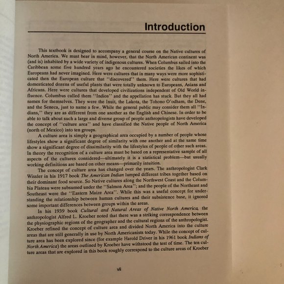 Native North Americans: An Ethnohistorical Approach Paperback – 1994 - Picture 10 of 16